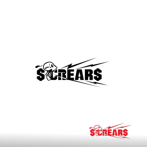 $CREAR$ — Logo Expressing Anger & Sadness For A Music Label Design by hasahatan