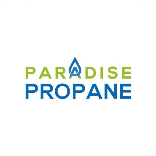 Bright and cheerful logo design for Paradise Propane located in Sunny SW Florida Design by Ezzy20