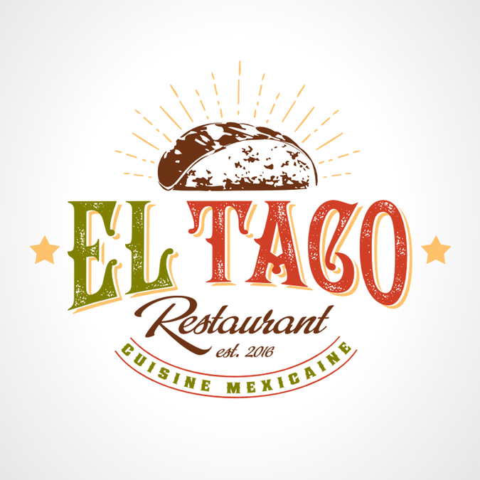 EL TACO ( mexican restaurant ) need is logo | Logo design contest