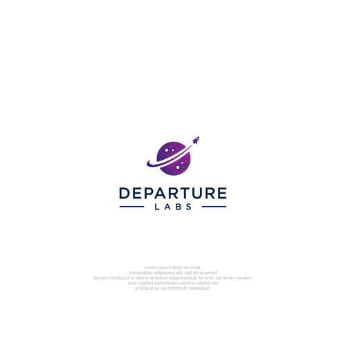 Space Exploration themed Logo for Experimental Software Studio Design by axioo