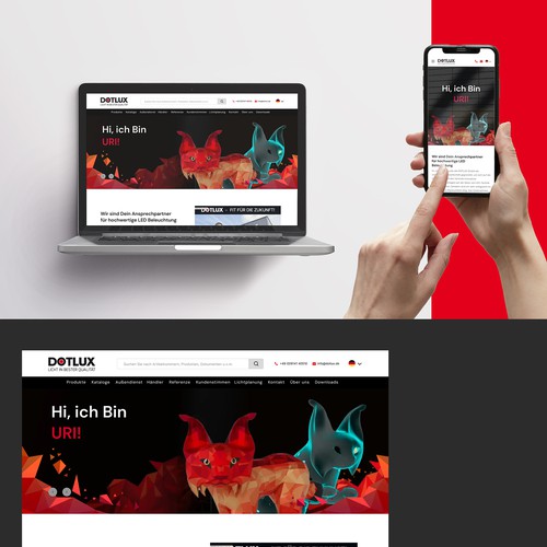 WordPress theme design contest entry by dhery