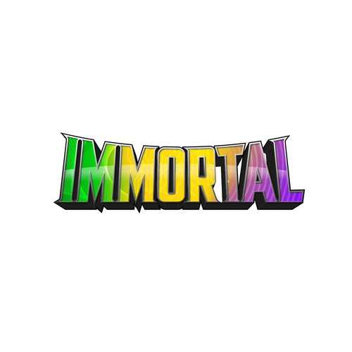 Create the logo for the most beloved Intergalactic Federal Sports; IMMORTAL! Design by South Coast