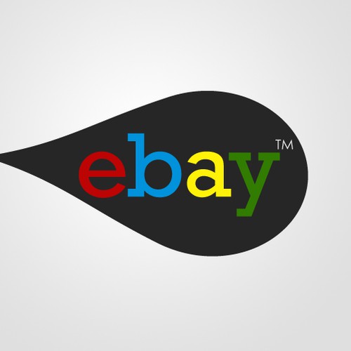 99designs community challenge: re-design eBay's lame new logo! Diseño de maaaark