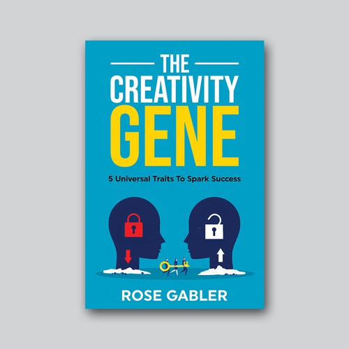 Design a powerful book cover to inspire creativity and connection! Design by Brushwork D' Studio