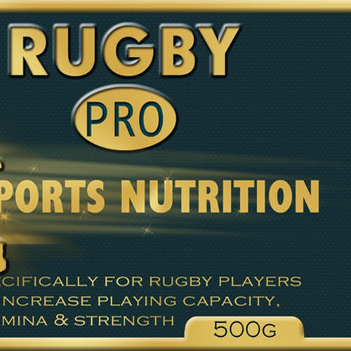 Create the next product packaging for Rugby-Pro デザイン by VisualMedia