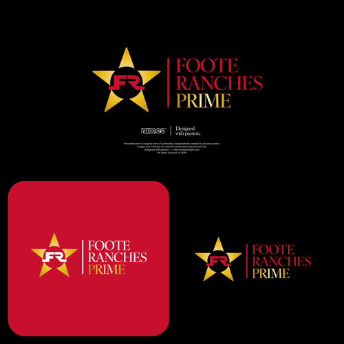 Help us design a high-end, luxury Beef brand for world-class steakhouses. Design by nmxdesigns™