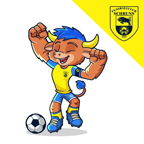 Character or mascot contest entry by harwi studio