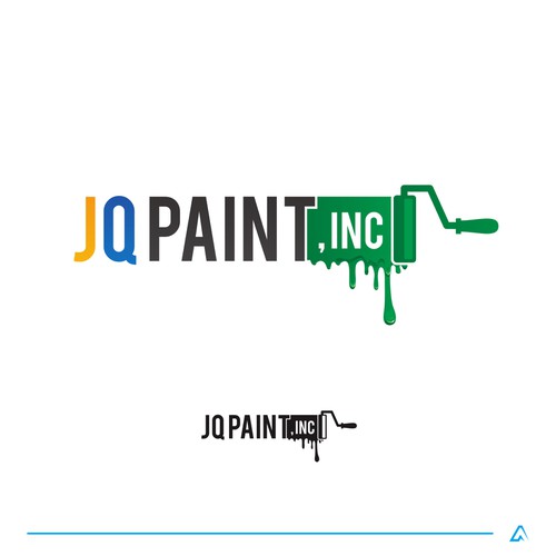 Create an artsy / designer type logo for painting contractor | Logo ...