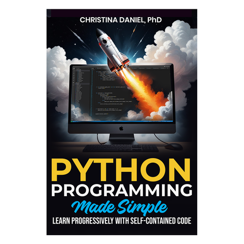 eBook Cover Design for "Python Programming Made Simple" Design by Lala_