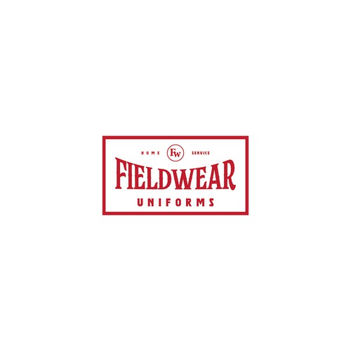 Logo for home service uniform company Diseño de Arif Huda Ir