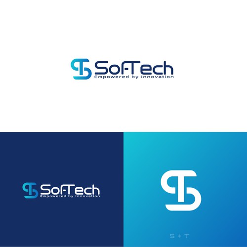 Logo Design for an Innovation Technology Company Diseño de DOCE Creative Studio