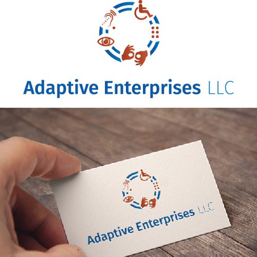 Logo for Technology Firm that Helps Disabled People Design by Nikers