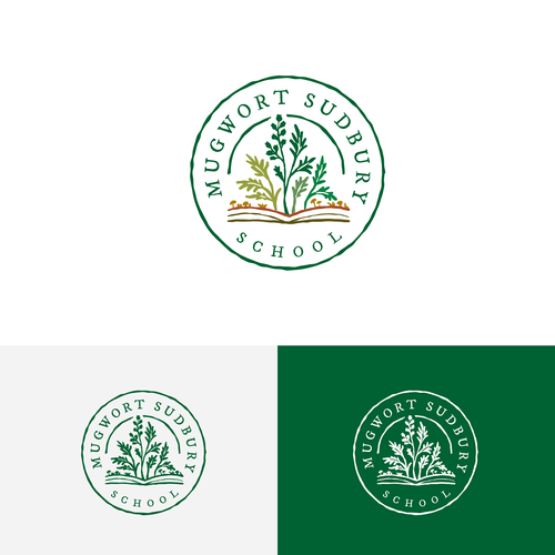 Create a logo as unique as our private, holistic, outdoor, self-directed elementary school. Diseño de HikkO