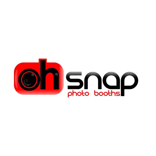 Help Oh Snap! Photo Booths with a new logo Design by spaceart