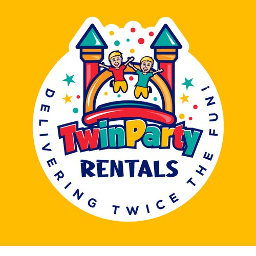 We need a unique logo for our party rental company! Design réalisé par Maher Sh