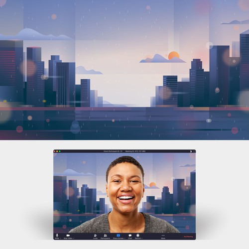 Designs | Community Contest | Illustrate your happy place as a virtual ...