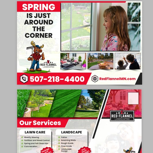 NEW POSTCARD FOR SPRING Design von Anirban Giri