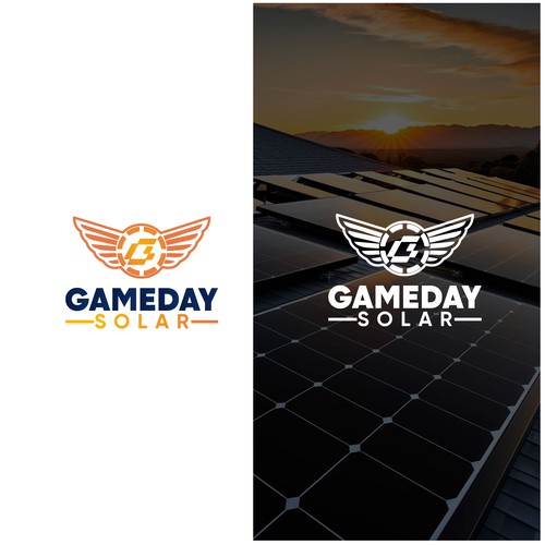 Gameday Solar logo contest Design by Nana445