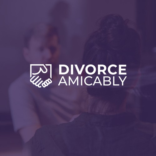 Logo for a new, healthy way for reasonable people to divorce Design by Zatul