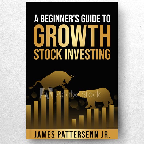 Growth Stock Book Cover Design by ryanurz