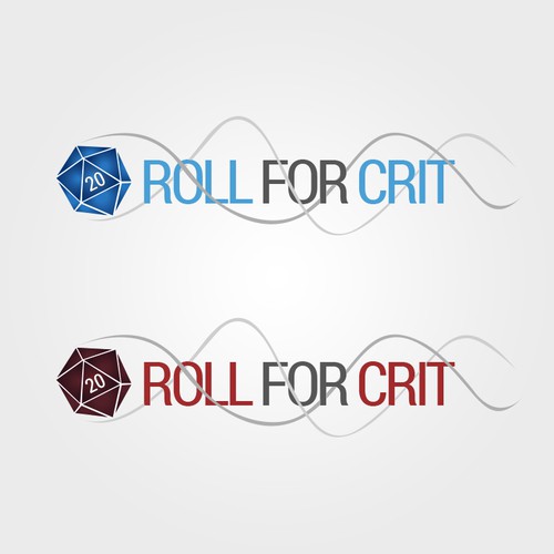 New logo wanted for Roll For Crit Design by Shahen Algoo