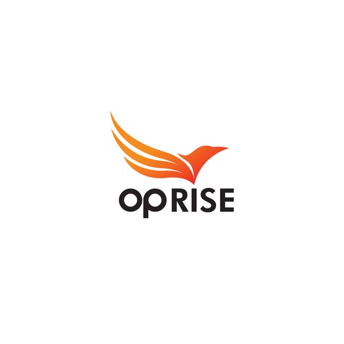 OP Rise Logo! Be inspired, bring your creativity, have some design fun! Design by nidhee