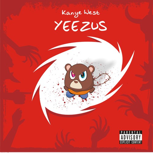 









99designs community contest: Design Kanye West’s new album
cover Design by maneka