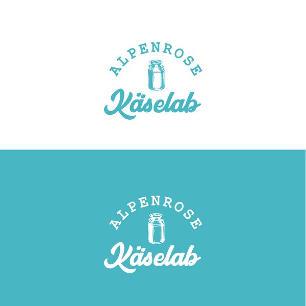 Alpenrose Käselab Logo