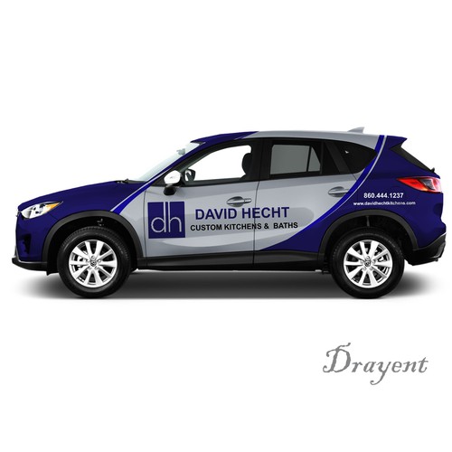 Car wrap for optician on wheels  Car, truck or van wrap contest