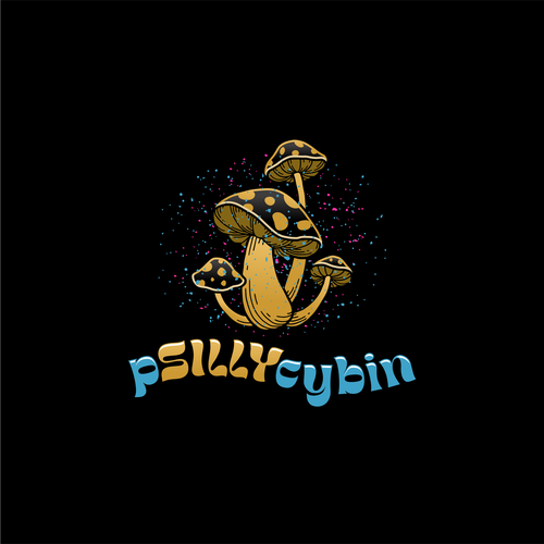 SIILY MUSHROOM FUN Design by Ammar elkapasa