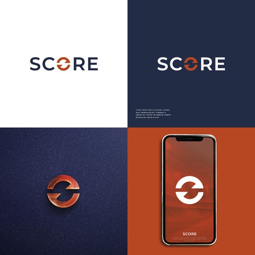 Logo for sports app Diseño de 3nigma
