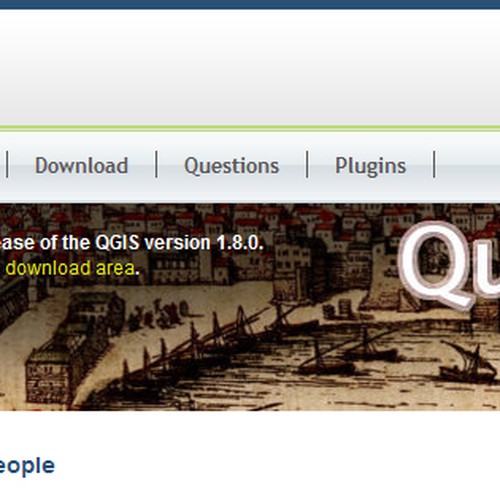 QGIS needs a new logo デザイン by Andyzendy