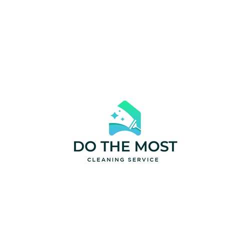 Cleaning Service Logo Ontwerp door smitadesign