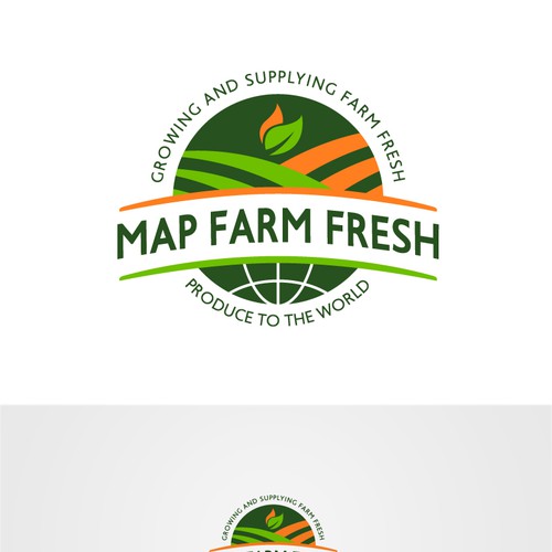 New brand logo fresh vegetables, Logo & brand identity pack contest