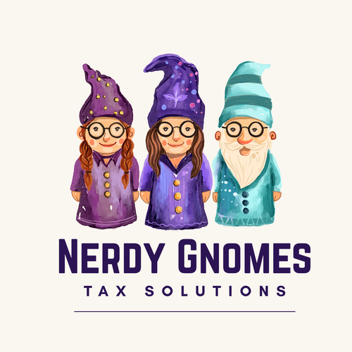 We need a fun, quirky yet professional logo/branding for a start up tax preparation business Design by Khushbu_Gohil