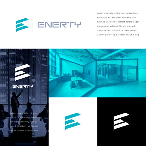 Logo y paquete de imagen corporativa propuesta en el concurso por Gurin™