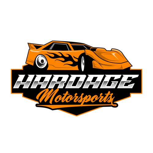 Motorsports Shop logo Design by AlarArtStudio™