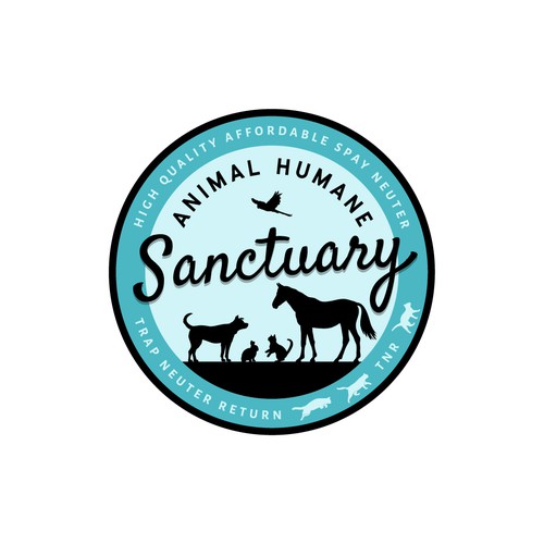 99NONPROFITS: Classy Logo For High Quality Low-Cost Spay Neuter Clinic & Animal Welfare Organization Design by Debbie Gray