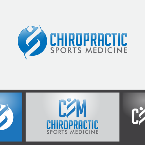 logo for CHIROPRACTIC SPORTS MEDICINE | Logo design contest