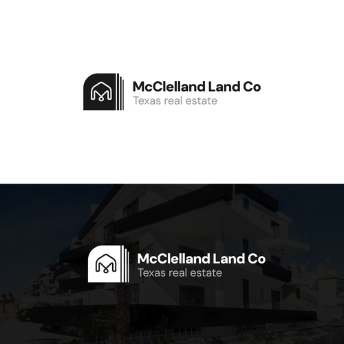 McClelland Land Co Ranch Real Estate development Design by vluxz