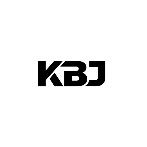 Bold 'KBJ' Logo for Real Estate Agent Design by Dezione