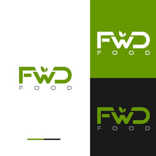 logo for impact investor ‘to fast forward the required food system transformation’ Design by OpheRocklab