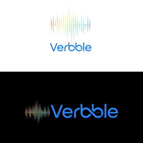 Help create a cool new logo for an AI speech app Design by X-DNA