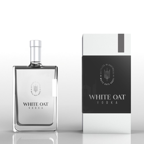 Diseño de Vodka start up, selling to boutique consumers in Australia de Knupi™️