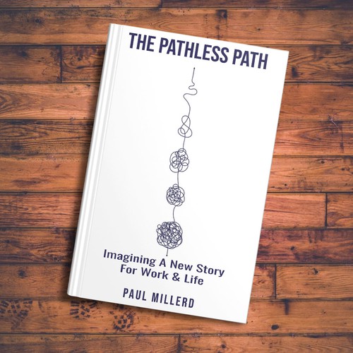 Book Cover For The Pathless Path Design by Zahari Studio