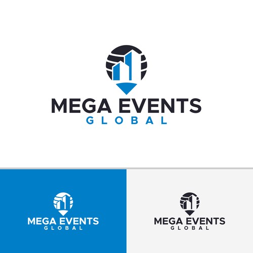 Design a sophisticated logo for large scale global events company Design by Rekker