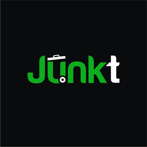 Design a logo for a junk hauling business that will transform to a tech startup! Design von LOGOMAN*