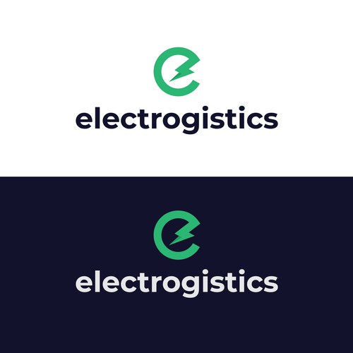 Design a logo for an eco-friendly electric logistics company Design by Hana Munadhifa