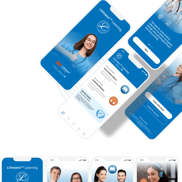 Visual Upgrade Of Auscultation App