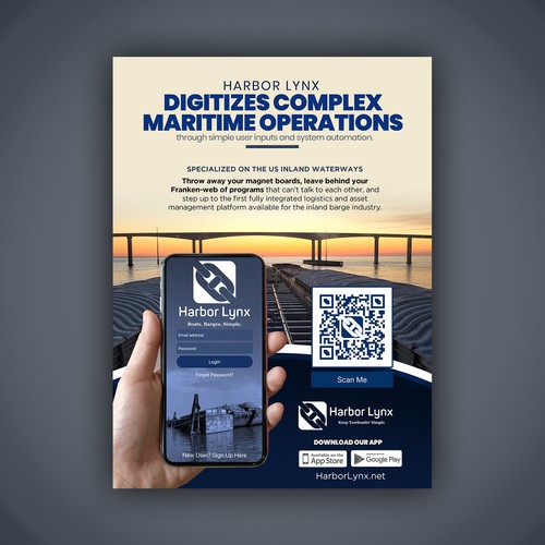 Maritime Operating System - New Tech Simplifying an Old School Industry Design by ektadevesh